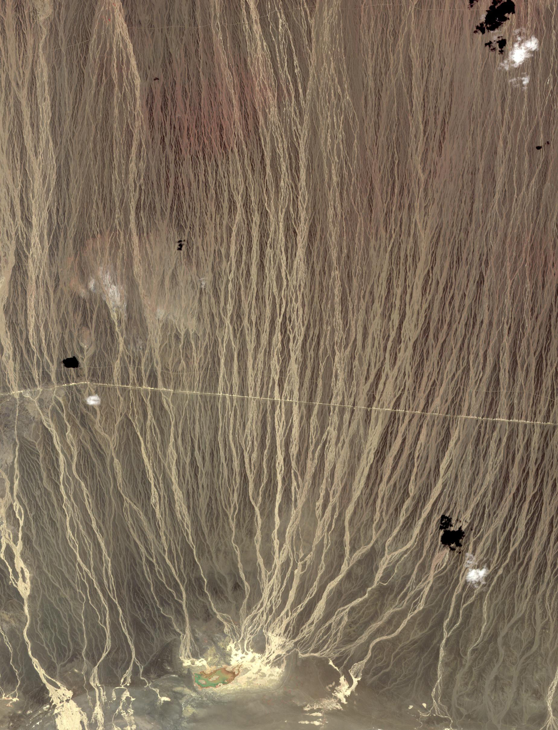 Alluvial Fans in Southern Mongolia - related image preview